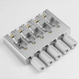 Guyker WBA-005 5-String Headless Bass Bridge with Brass Saddles, view 5