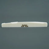 Guyker White Bone Saddle for Acoustic Guitar, 2 PCS, view 4