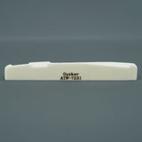 Guyker White Bone Saddle for Acoustic Guitar, 2 PCS, view 5