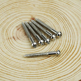 Guyker WR002 Tremolo Bridge Screws Stainless Steel Set for Electric Guitar, view 5