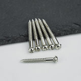 Guyker WR002 Tremolo Bridge Screws Stainless Steel Set for Electric Guitar, view 6