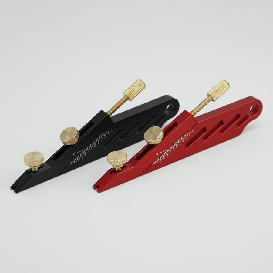 Guyker XZHXQ Guitar Nut Scribe Tool String Marker for Nut & Saddle Height Marking