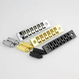 Guyker GM013 Harmonica Tune-o-matic Bridge, view 6
