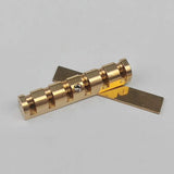Guyker Height Adjustable 43mm Brass Roller Guitar Nut Replacement for LP Style Electric Guitars, view 4