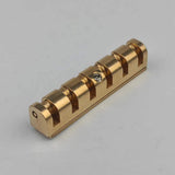 Guyker Height Adjustable 43mm Brass Roller Guitar Nut Replacement for LP Style Electric Guitars, view 5