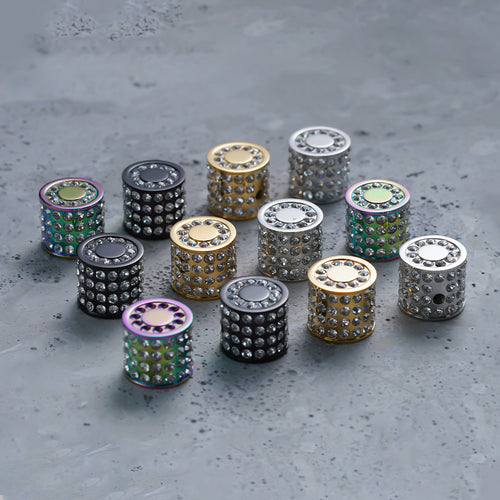 Guyker CKB014 Broken Diamond Style Control Knobs 6mm for Guitar & Bass