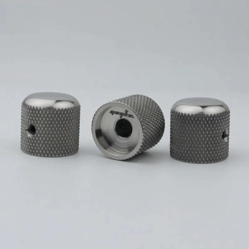 Guyker NS005-TI High Grade Titanium Alloy Electric Guitar Bass Knobs
