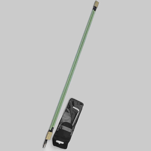 Guyker RD002 Two Way Brass Head Acting Steel Truss Rod Bar Adjusting Rod Head Length 440mm For Electric Guitars
