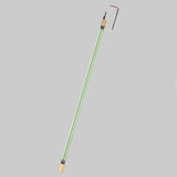 Guyker RD002 Two Way Brass Head Acting Steel Truss Rod Bar Adjusting Rod Head Length 440mm For Electric Guitars, view 2