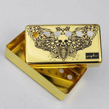 Guyker PC007 Cupronickel Skeleton-Butterfly Wings Humbucker Guitar Pickup Covers Set 50/52MM, view 2