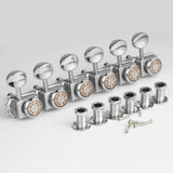 Guyker GK-136SP 6R Lock String Tuners For ST/TL Guitar Gear ratio 1:15, view 4
