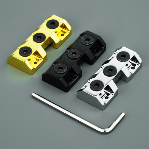 Guyker XS001 Guitar Locking Clamp Behind the Nut – CNC Machined