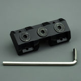 Guyker XS001 Guitar Locking Clamp Behind the Nut – CNC Machined, view 4