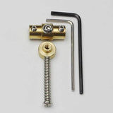 Guyker BRASS SWIVEL Guitar Bridge Saddles with Wrench for TL Electric Guitar, view 4
