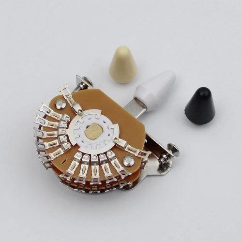 Guyker Oak 5 Way Super Lever Guitar Switch For ST Double Pole