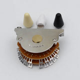 Guyker Oak 5 Way Super Lever Guitar Switch For ST Double Pole, view 3