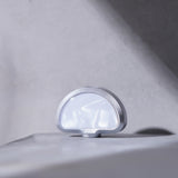 P04 Guyker White Shell Shape Tuner Buttons for 3R3L Tuners, view 3