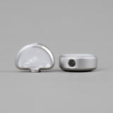 P04 Guyker White Shell Shape Tuner Buttons for 3R3L Tuners, view 5