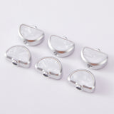 P04 Guyker White Shell Shape Tuner Buttons for 3R3L Tuners, view 6