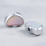 P05 Guyker White Tuner Buttons for Guitar for 3R3L Tuners, view 3