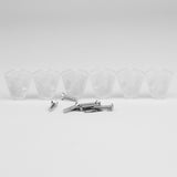 Guyker P10 Tulip Style Resin Tuner Buttons for Electric Guitar Tuning Machines (6PCS), view 3
