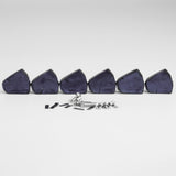 Guyker P10 Tulip Style Resin Tuner Buttons for Electric Guitar Tuning Machines (6PCS), view 4