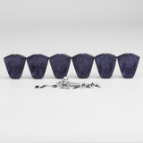 Guyker P10 Tulip Style Resin Tuner Buttons for Electric Guitar Tuning Machines (6PCS), view 6