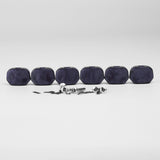 Guyker P11 Square Resin Tuner Buttons for Electric Guitar Tuning Machines (6PCS), view 4