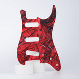 Guyker PG003 11-hole S/S/S Modern Resin Pickguard for ST, view 2