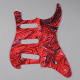 Guyker PG003 11-hole S/S/S Modern Resin Pickguard for ST, view 3