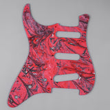 Guyker PG003 11-hole S/S/S Modern Resin Pickguard for ST, view 5