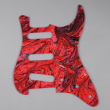 Guyker PG003 11-hole S/S/S Modern Resin Pickguard for ST, view 6