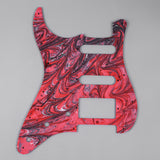 Guyker PG004 11-hole S/S/H Modern Resin Pickguard for Stratocaster®, view 2
