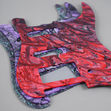 Guyker PG004 11-hole S/S/H Modern Resin Pickguard for Stratocaster®, view 4