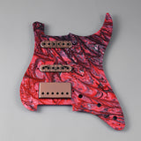 Guyker PG004 11-hole S/S/H Modern Resin Pickguard for Stratocaster®, view 5