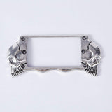 PR003 Guyker Flat Metal Humbucker Pickup Mounting Ring, view 5