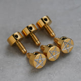 Guyker PRS-002 Guitar Tuning Machine Screw Star, view 5