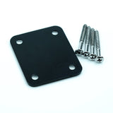Guyker R-1001 Neck Plate 4 Holes For FD Strat TL Guitar or Bass Chrome Replacement, view 6