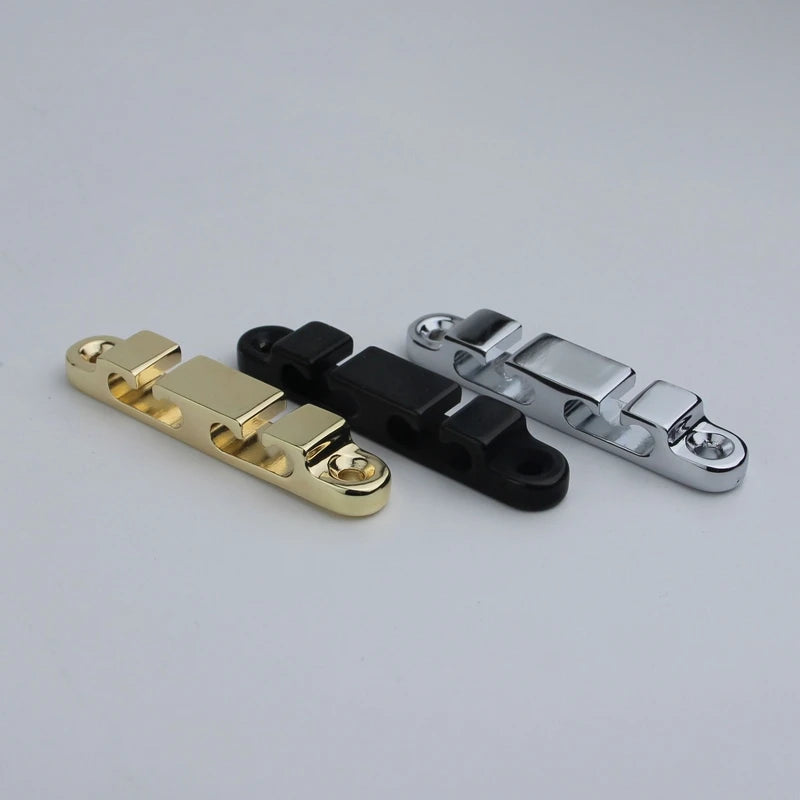 Guyker Ready to Ship (US) | 1PCS Electric bass Head Retainer String Tree string Buckle Guide groove Bass string SR6 4-String Retainer/String Guide for Bass