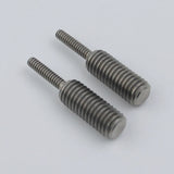 Guyker Ready to Ship (US) | 2 Piece Stud Core Titanium Alloy For EPI Electric Bridge Conversion Screw GIB Guitar Bridge, view 2