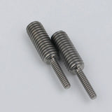 Guyker Ready to Ship (US) | 2 Piece Stud Core Titanium Alloy For EPI Electric Bridge Conversion Screw GIB Guitar Bridge, view 3
