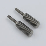 Guyker Ready to Ship (US) | 2 Piece Stud Core Titanium Alloy For EPI Electric Bridge Conversion Screw GIB Guitar Bridge, view 4