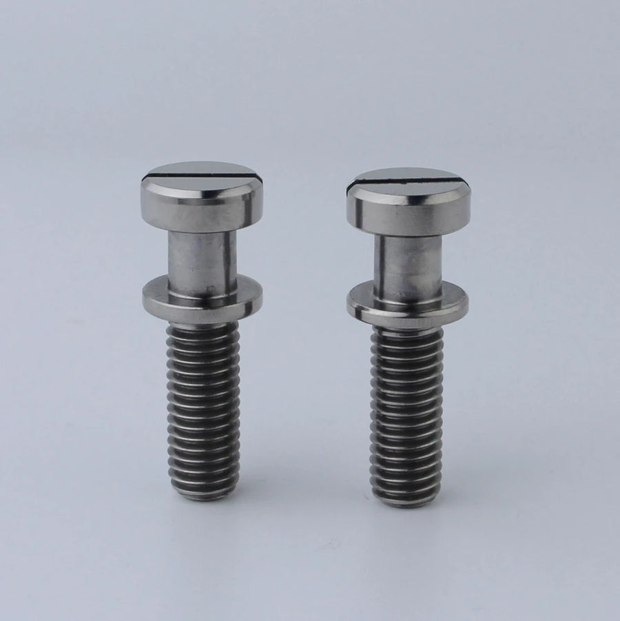 Guyker Ready to Ship (US) | 2 Piece Tune-O-Matic Bridge Stud Core Titanium Alloy For EPI/GIB Electric Guitar