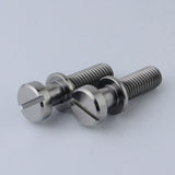 Guyker Ready to Ship (US) | 2 Piece Tune-O-Matic Bridge Stud Core Titanium Alloy For EPI/GIB Electric Guitar, view 3