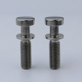 Guyker Ready to Ship (US) | 2 Piece Tune-O-Matic Bridge Stud Core Titanium Alloy For EPI/GIB Electric Guitar, view 5
