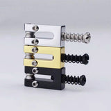 Guyker Ready to Ship (US) |Brass Bridge Roller Saddles For FD Strat & TL Electric Guitar With Chrome Screws, view 2