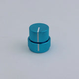 Guyker Ready to Ship (US) | CKB002 1 Piece Aluminum Dual Concentric Control Konb For Electric Bass Available In Five Colors, view 3