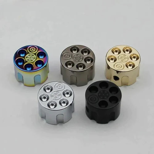 Guyker Ready to Ship (US) | CKB005 Metal Brass Potentiometer Knob Inner Diameter 6MM For Electric Guitar or Bass In Five Colors