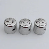Guyker Ready to Ship (US) | CKB015 Potentiometer Knob Cruciform Surface Inner Diameter 6MM For Electric Guitar or Bass Accessories, view 2