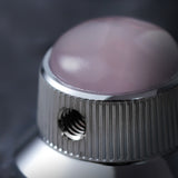 Guyker Ready to Ship (US) | CKB020 Electric Guitar Bass Dia. 6 Metal Control Volume Knob Hat Type Opal Stone Surface, view 3